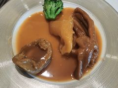 鲍汁扣鹅掌-金悦轩海鲜城(渔人码头店)