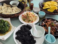 -胡老三家土菜馆·老店地方特色菜·招牌茅山地锅老鹅