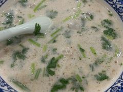 羊肉汤（多肉）-穆得·老周家牛肉烧饼(普利街店)