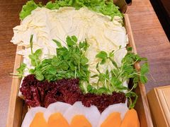 季节性蔬菜拼盘-盡膳口福跷脚牛肉火锅(合生汇购物中心店)