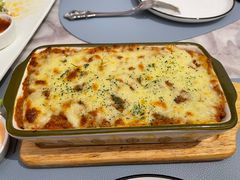 牛肉芝士焗饭-伊斯坦布尔土耳其清真咖啡餐厅