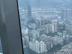 -平安金融中心云际观光层