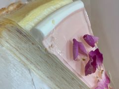 玫瑰千层蛋糕-Lady M(沙田新城市广场店)
