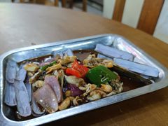 豉椒炒北海圣子-蚝得喜海鲜(东城店)