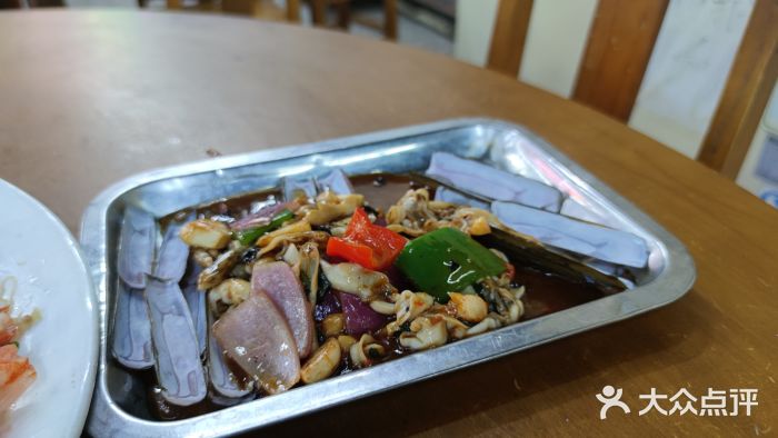蚝得喜海鲜(东城店)豉椒炒北海圣子图片