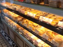 面包甜点陈列柜-嘉乐蛋挞王(文明分店)