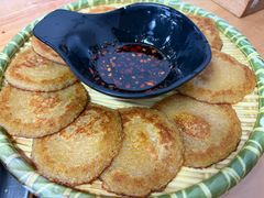 土豆饼-朝族高丽火盆(长白山总店)