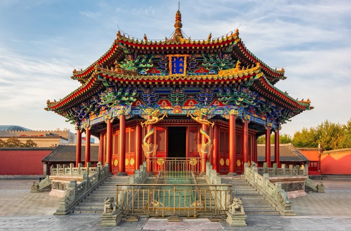 中国古代皇宫