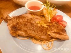 香煎鸡扒-Aqua Oasis 水天堂(爱山广场店)