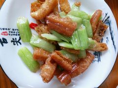 丝瓜炒油条-丽景轩·徽菜馆(文化中路店)