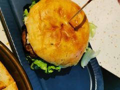 招牌秘制鸡腿堡-必胜客(省府店)