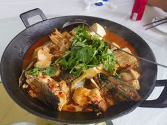 -万佛湖许老大铁锅鱼(黑金冠店)