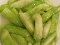 清炒丝瓜-上海老饭店(北京分店)
