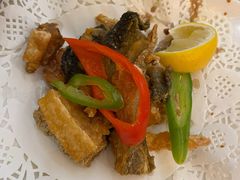 皮骨椒盐三文鱼-新享乐海鲜(翠华路店)