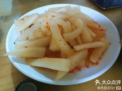 酸萝卜-烂厅下牛肉汤