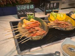 -海口鲁能希尔顿酒店-田园汇自助餐·三文鱼·海鲜