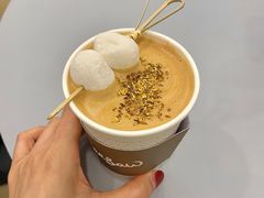多金酒酿拿铁-Seesaw Coffee(上海国金中心店)