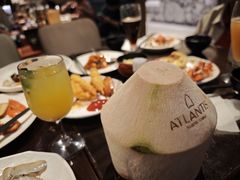 -亚特兰蒂斯-番红花海鲜自助餐厅·鲜活海鲜·小火锅