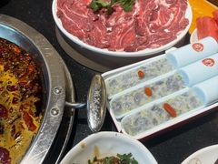 -一斗火锅·招财羊毛肚(北温泉九号店)