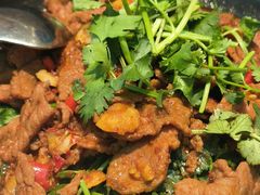 小炒黄牛肉-兰湘子·湘菜小炒(盛龙广场店)
