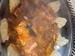 -三里屯土灶炖公鸡地锅鸡(江东店)