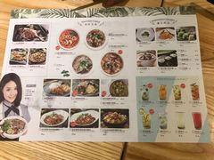 菜单-米纸越南小馆(砂之船店)
