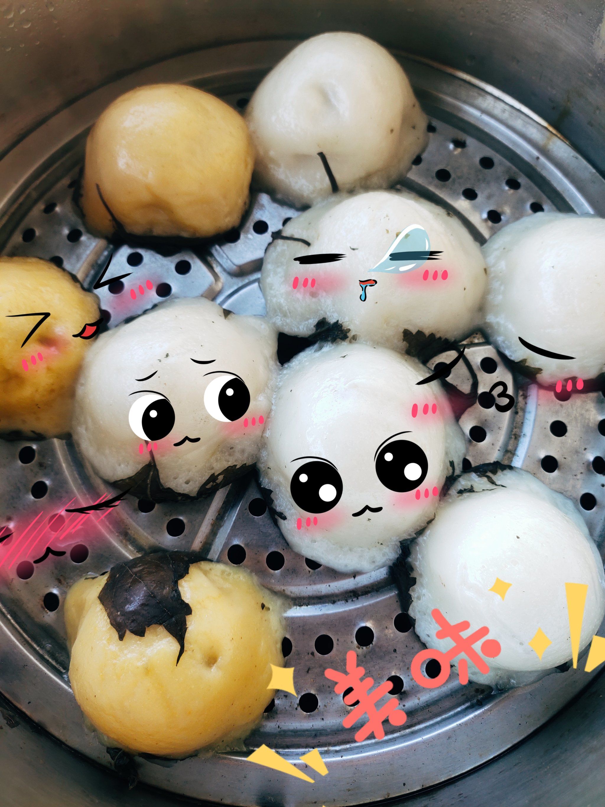 今年的第一口豆包7575谁懂咱东北人咋吃都不腻哈哈92