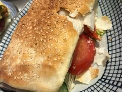 蔬果色拉烧饼-桃园眷村(万象天地店)