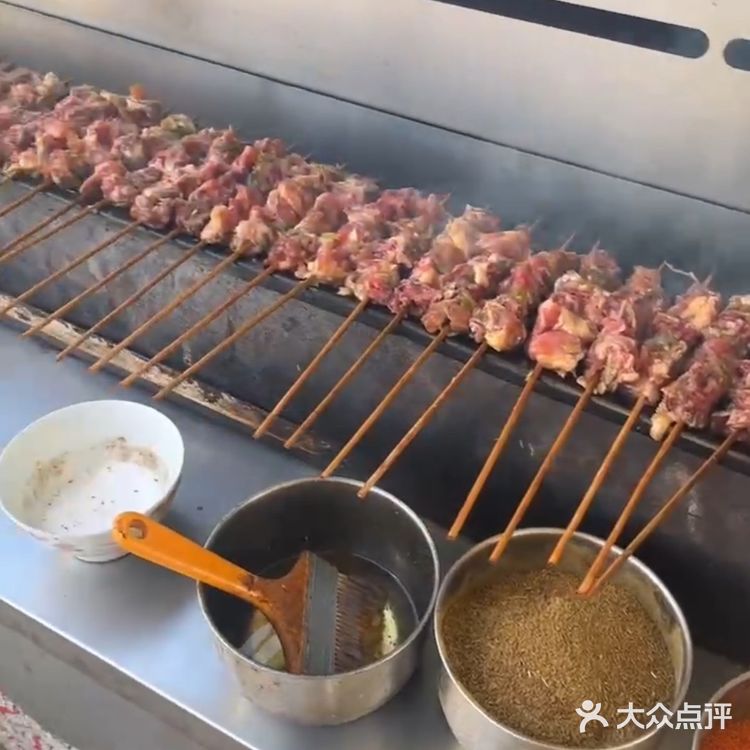 值得一吃的烤串大津南特色烤鸡架[种草]