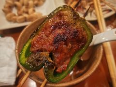 烤青椒塞肉-福烤锦花(长乐路店)