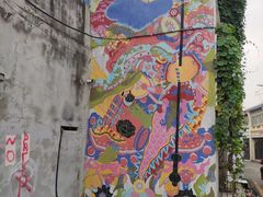 -槟城街头艺术街区