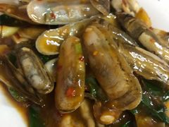 炒蛏子-蛇口康乐快餐鱼仔档(翠苑小区店)