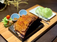 盐烧新疆羊排-七号私厨·百年洋楼