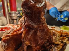 烤鸭卷饼-松咖啡自助餐厅·松北香格里拉