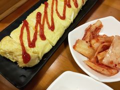 芝士鸡蛋卷-咕咕站韩国料理(紫金港店)
