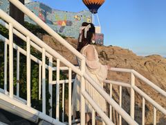 -北戴河碧螺塔海上酒吧公园