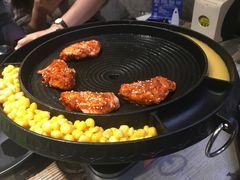 -三国惹火烤肉·中日韩烤肉集合店(百草路店)