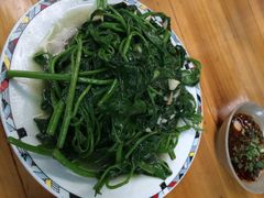 炒藤菜-人和水上飘(第一家店)