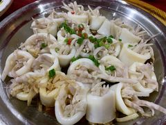 农家鱿鱼蒸芋丝-202特色排档(五缘湾店)