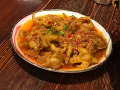 蒜香鸡脚-浩海火烧云傣家菜(京广店)