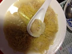 云吞面-翠华餐厅(湾仔店)