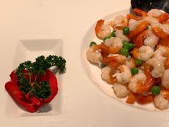 清炒虾仁-申粤轩酒楼·三十年粤菜经典(丁香花园店)
