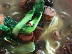 香菇鸡汤面-北京大学-学五食堂