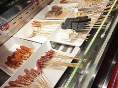 -乐彡炸串·烤苕皮(西单华威约饭街店)