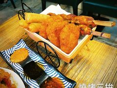 烧烤三拼-Hi YOU你的饭局泰餐厅(雍和宫店)