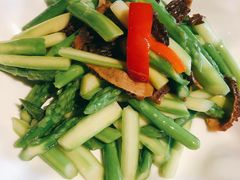 羊肚菌炒芦笋-蟹榭·本帮江浙菜·蟹宴(五角场合生汇商场店)