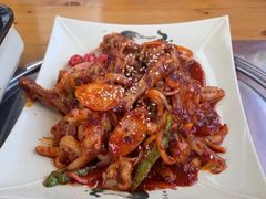 -亲昵春川鸡排(韩国美食街店)