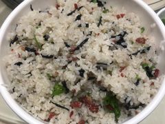 干巴菌炒饭-爱膳菌锅锅(阳南店)