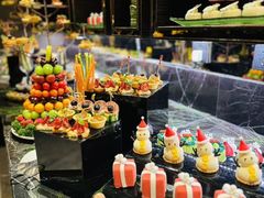 -大中华希尔顿酒店-念自助餐·海南美食·三文鱼