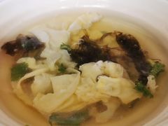 鸡蛋汤-宝光熏肉鞋底火烧(新街口店)